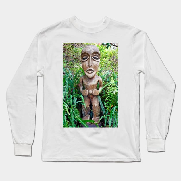 Kula Botanical Gardens Study 23 Long Sleeve T-Shirt by bobmeyers